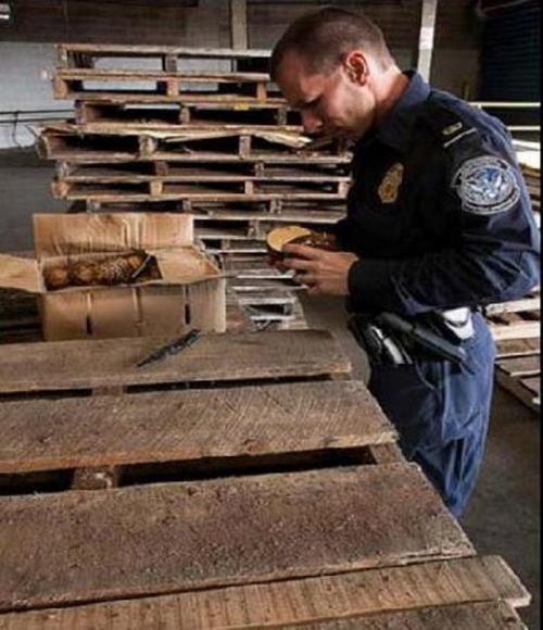 U.S. Customs and Border Protection’s (CBP) multi-layered cargo enforcement